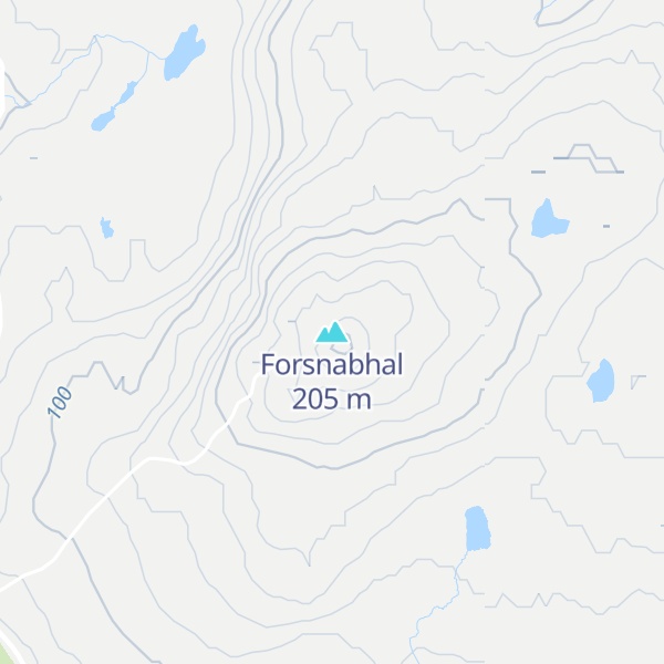 Map of Forsnabhal