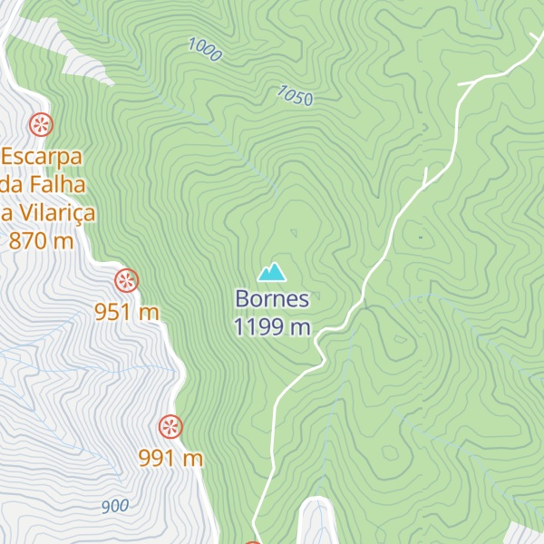 Map of Bornes