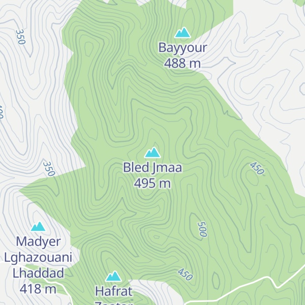 Map of Bled Jmaa