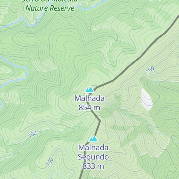Map of Malhada