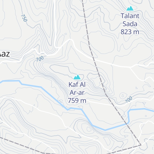 Map of Kaf Al Ar-ar