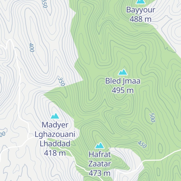 Map of Hayssous