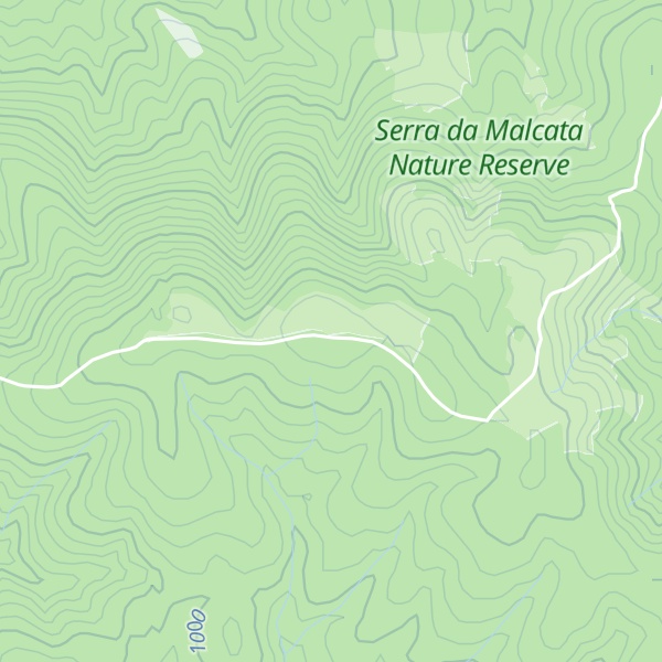 Map of Alto da Machoca
