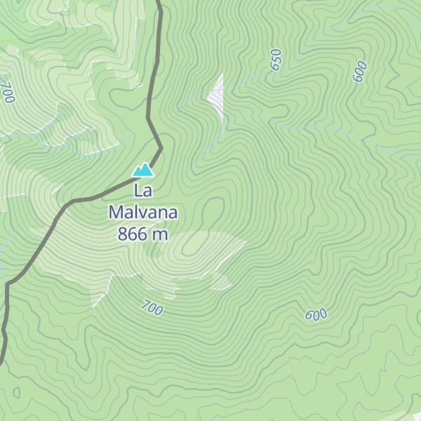 Map of Cabezo de Malvana