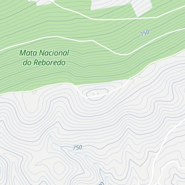 Map of Reboredo