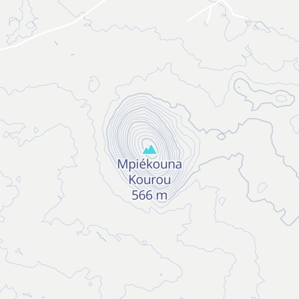 Map of Mpiékouna Kourou