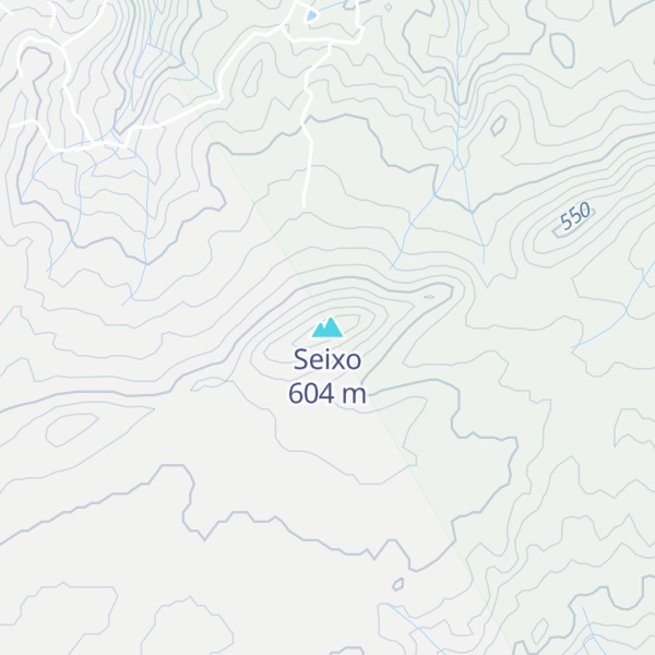Map of Seixo