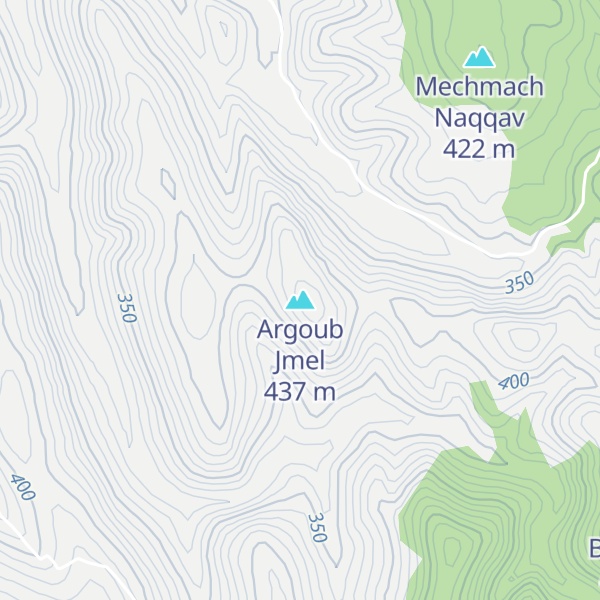 Map of Argoub Jmel