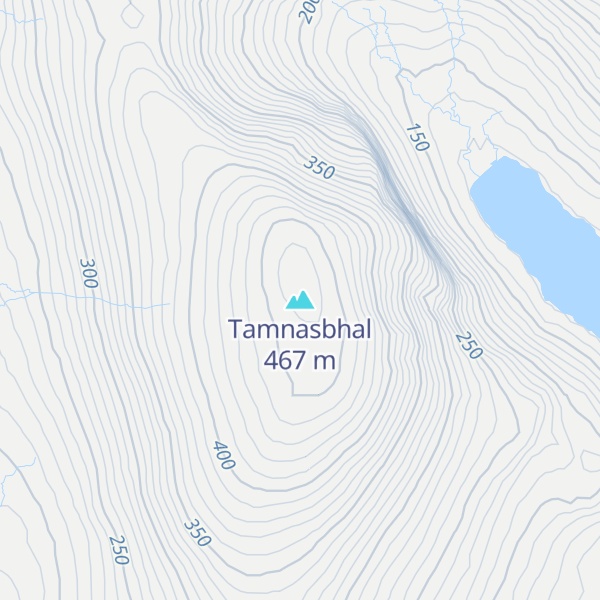 Map of Tamnasbhal