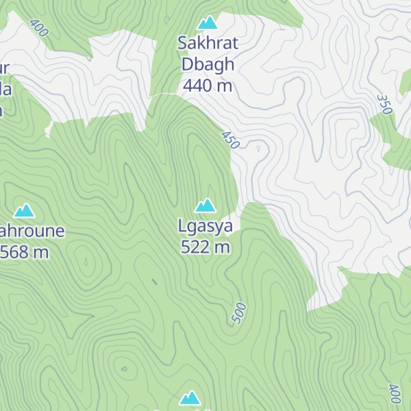 Map of Lgasya