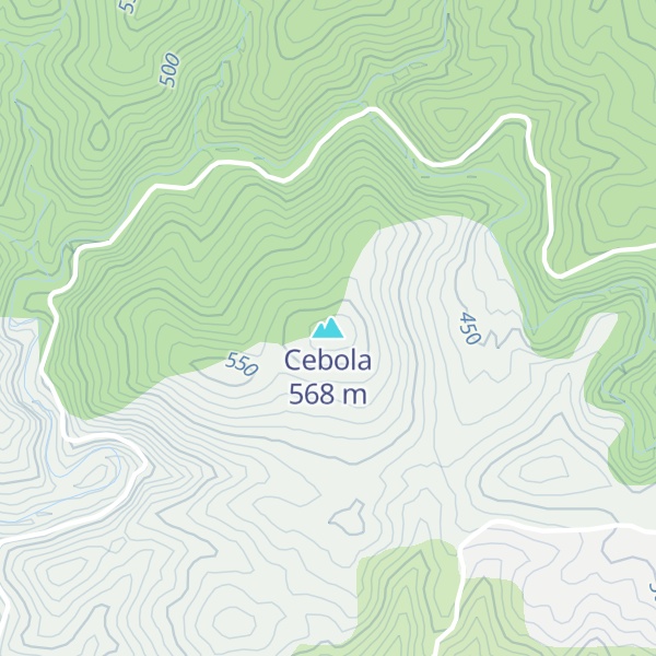 Map of Cebola