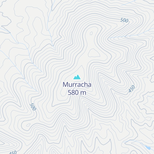 Map of Murracha