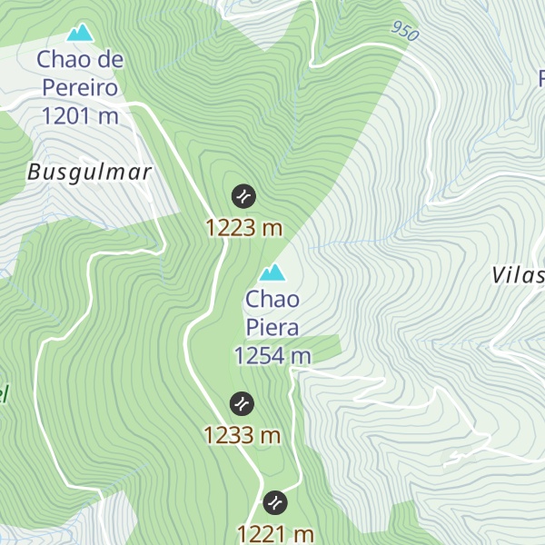 Map of Chao Piera