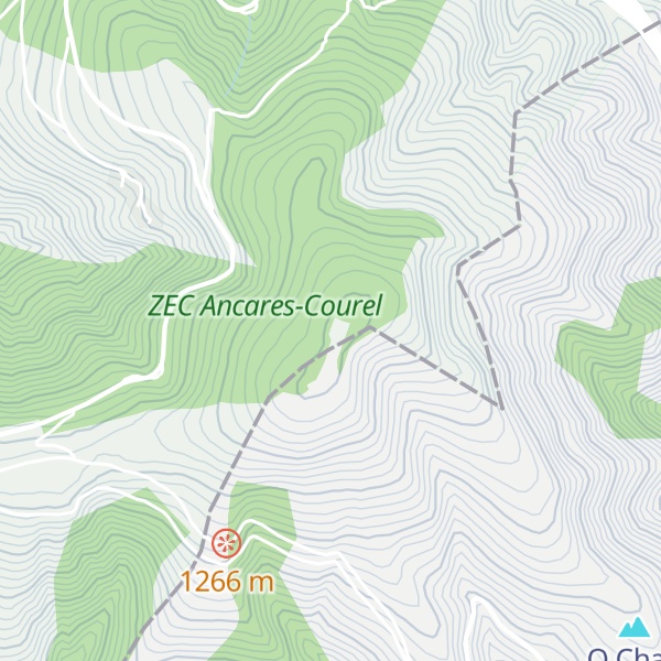 Map of Chao da Poza