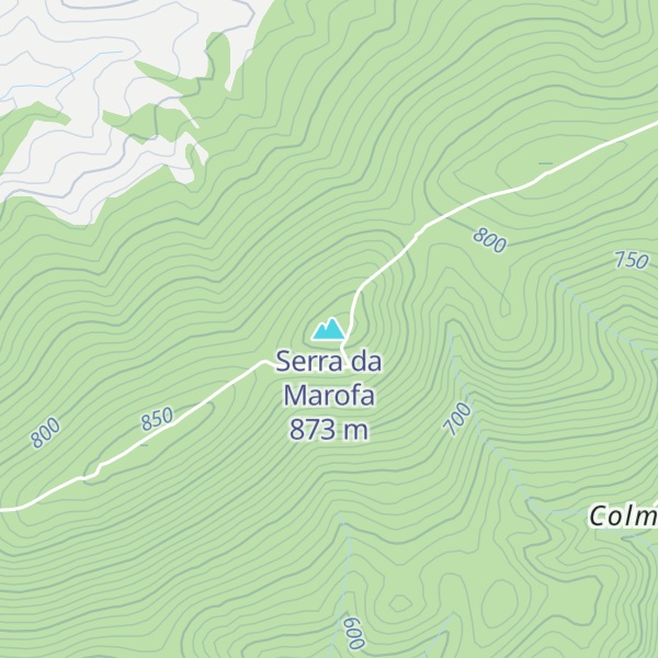 Map of Serra da Marofa