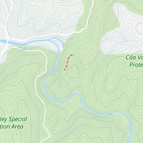 Map of Castelo de Monforte