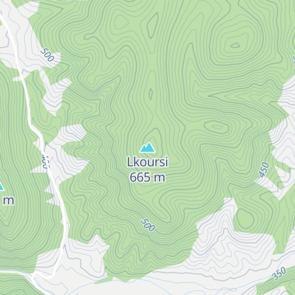 Map of Lkoursi