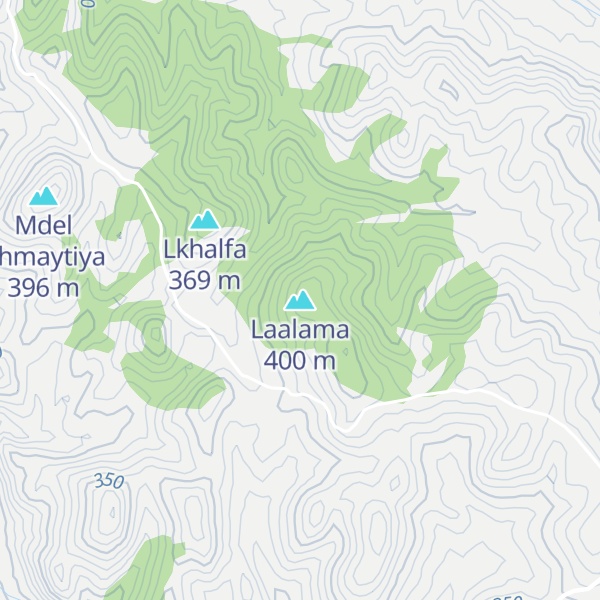 Map of Laalama