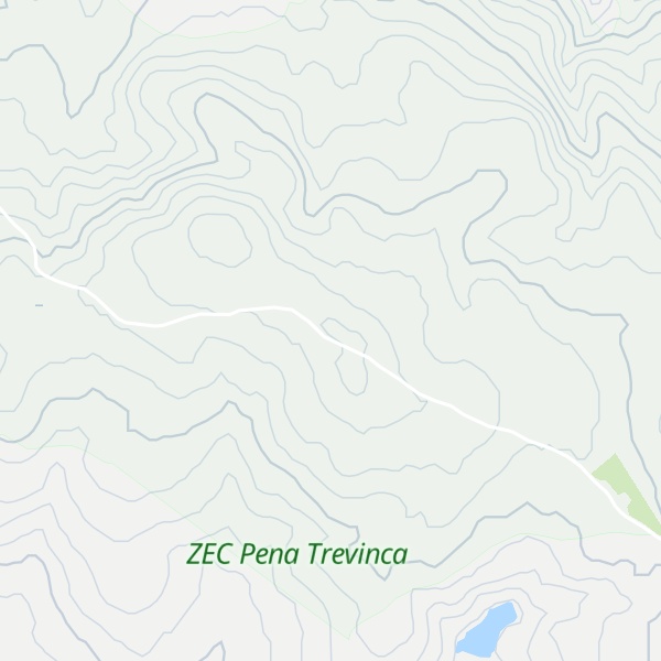 Map of Alto del Setil Redondo