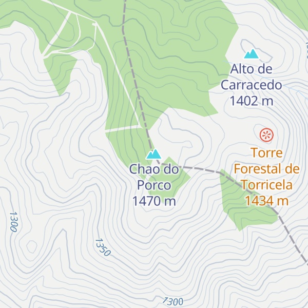 Map of Chao do Porco