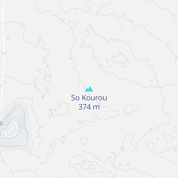 Map of So Kourou