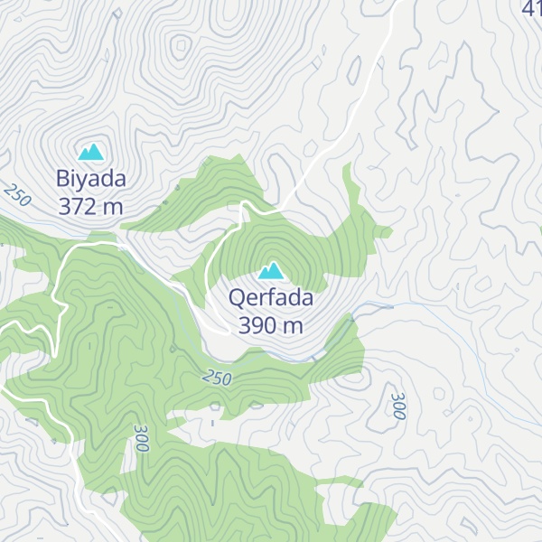 Map of Qerfada