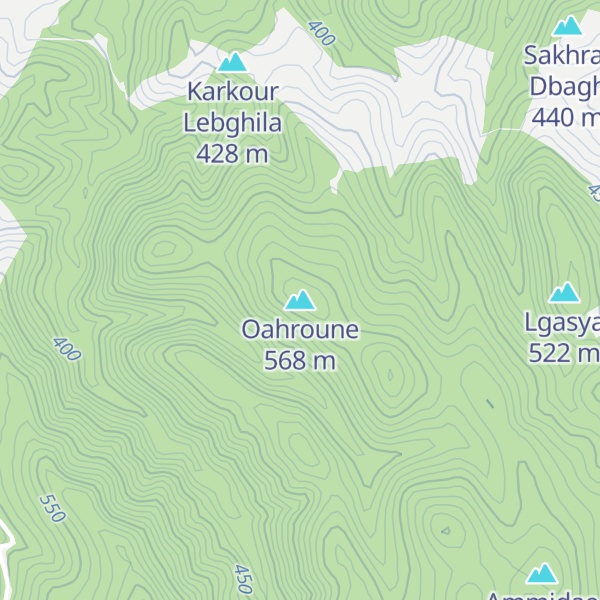 Map of Oahroune