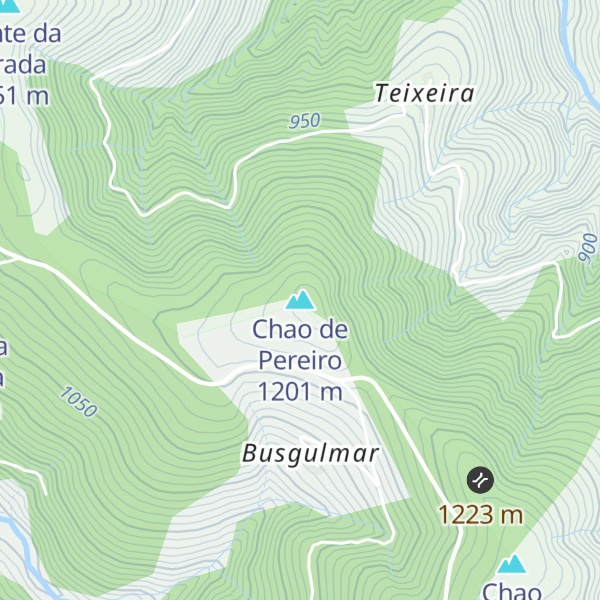 Map of Chao de Pereiro
