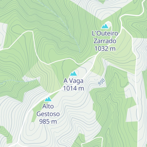 Map of A Vaga
