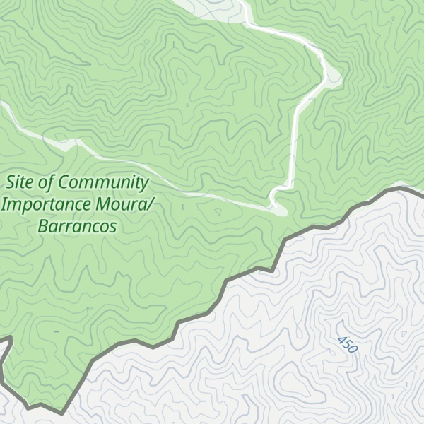 Map of Pico das Escovas