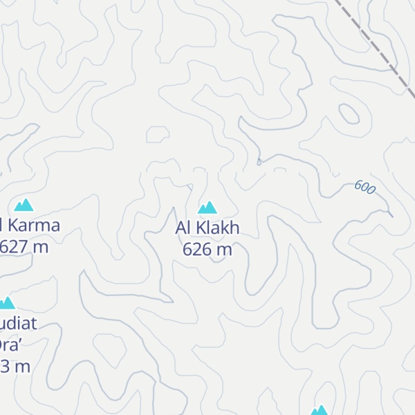Map of Al Klakh