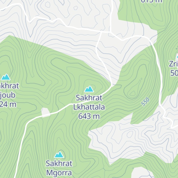 Map of Sakhrat Lkhattala