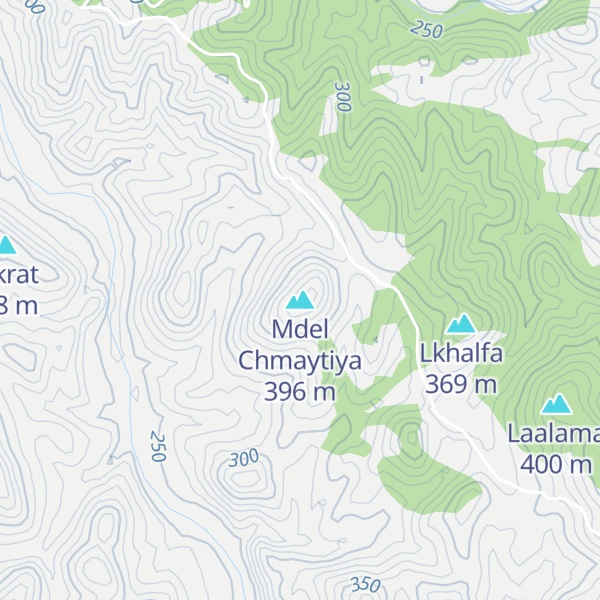 Map of Mdel Chmaytiya