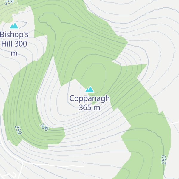 Map of Coppanagh