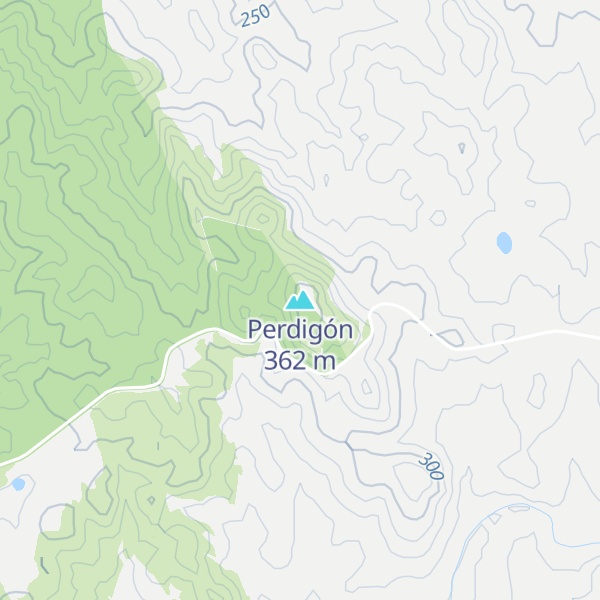 Map of Perdigón