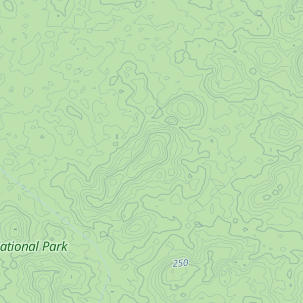 Map of Mont Gao