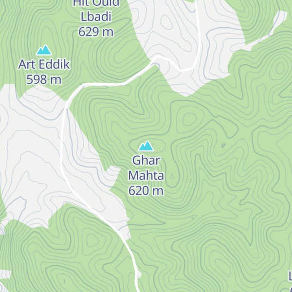 Map of Ghar Mahta