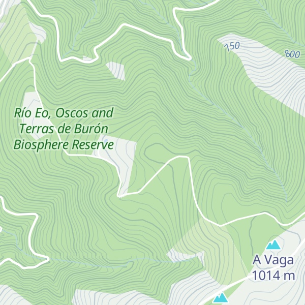 Map of Outeiro