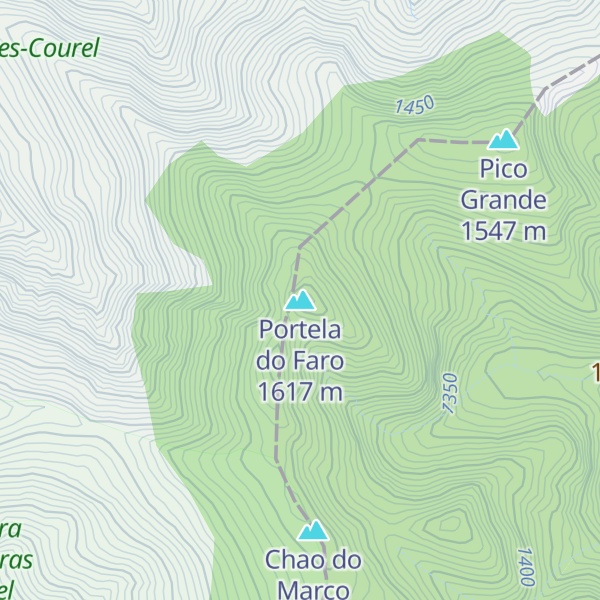Map of Portela do Faro