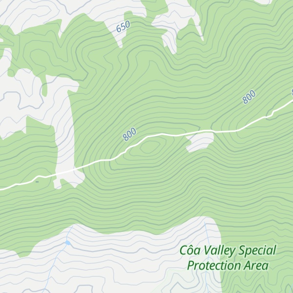 Map of São Marcos