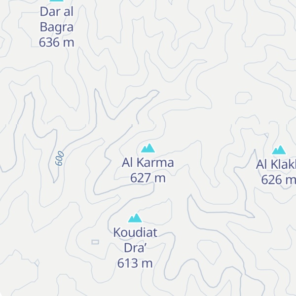 Map of Al Karma