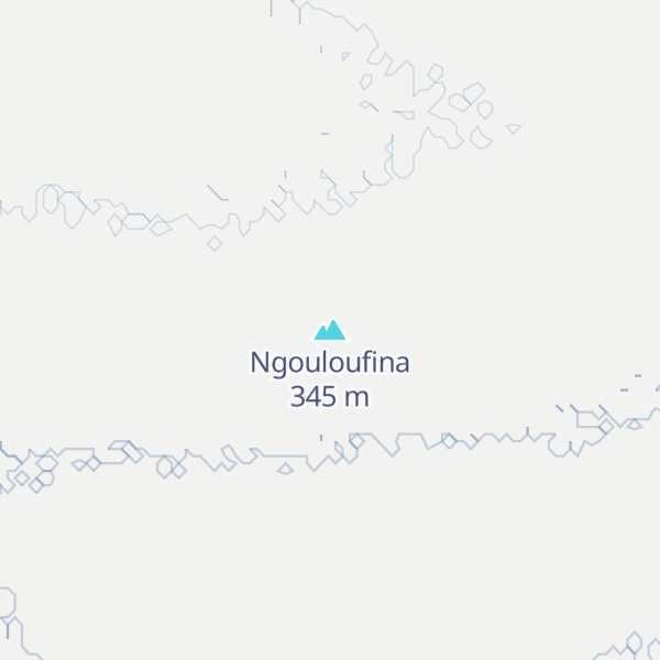 Map of Ngouloufina