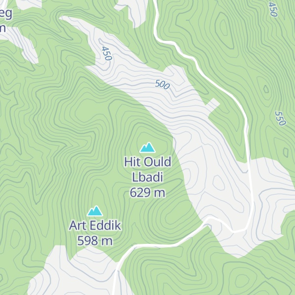Map of Hit Ould Lbadi