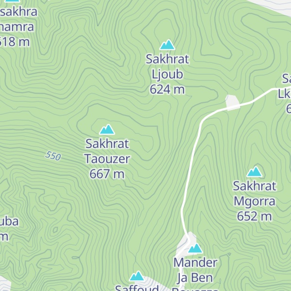 Map of Sakhrat Hrig