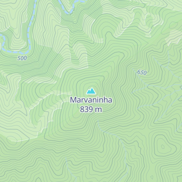 Map of Marvaninha