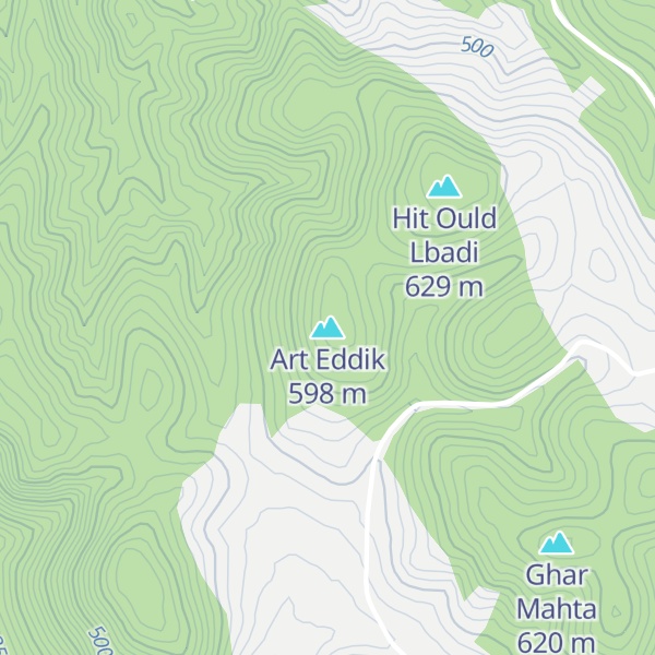 Map of Art Eddik