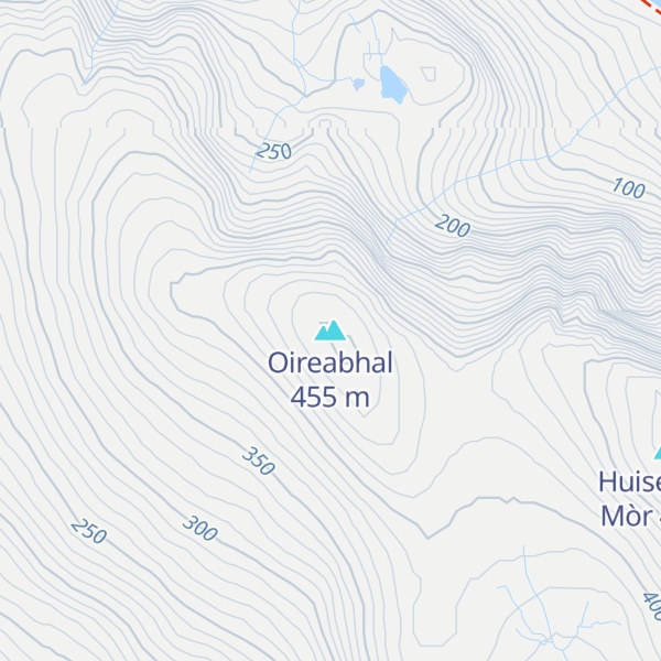 Map of Oireabhal