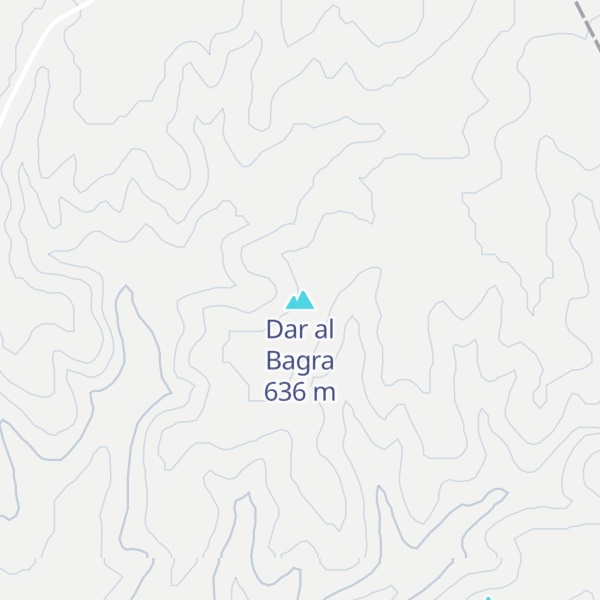 Map of Dar al Bagra