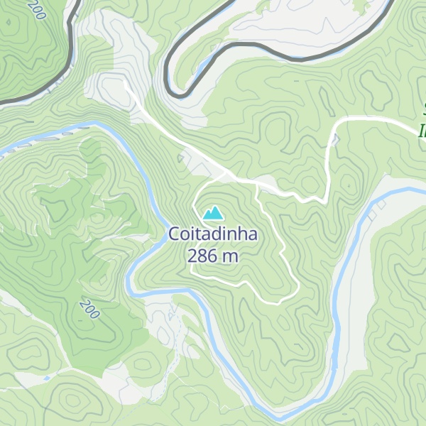 Map of Coitadinha