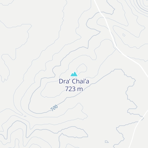 Map of Dra’ Chai’a